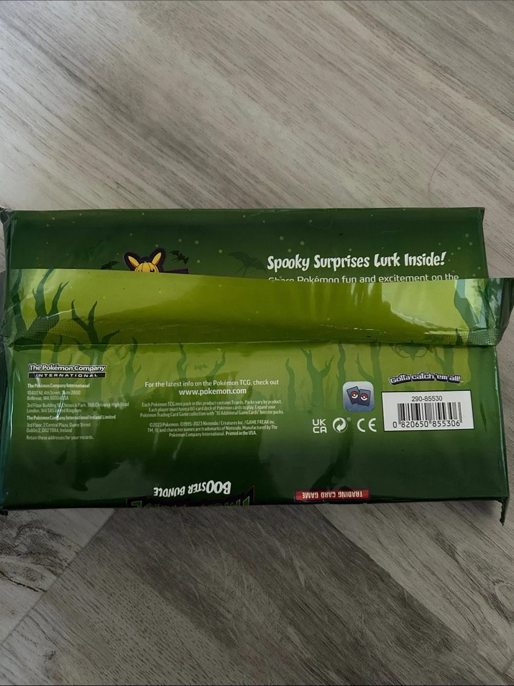 Trick or Trade Booster Bundle - Green